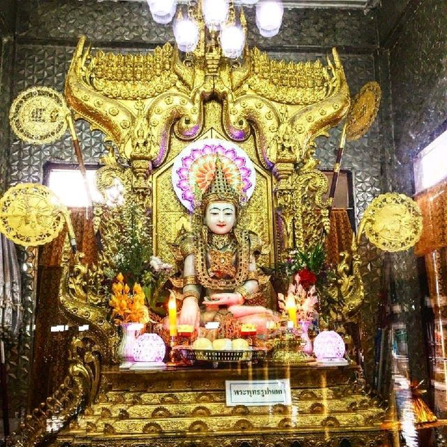 วัดไทยวัฒนาราม อ.แม่สอด จ.ตาก
