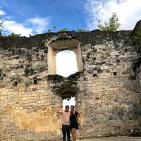 The Cuartel Ruins in Oslob Cebu