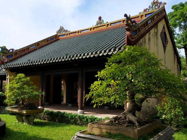 An icon of the Nguyen Dynasty, Imperial City of Hue