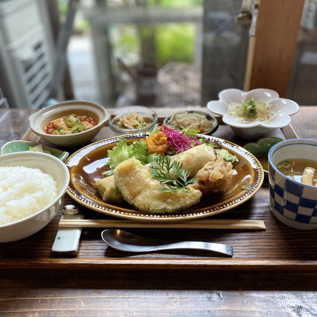 兵庫県三木市！大人気「ビーンズママ」日替りランチ+かき氷付き