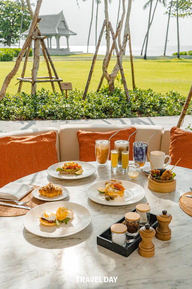 Reserve เวลาพักที่ Centara Reserve Samui