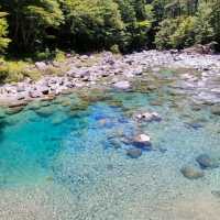 岩魚の里　狭　付知峡