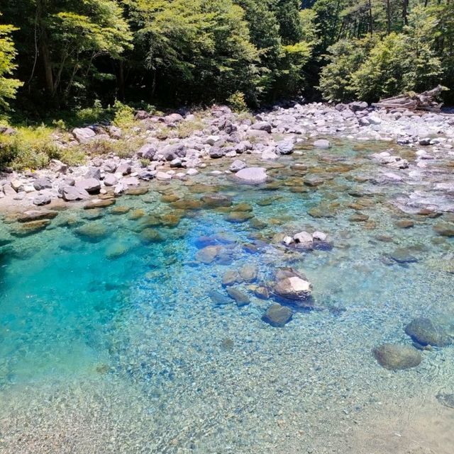 岩魚の里　狭　付知峡