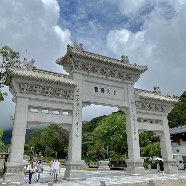 Tian Tan Buddha – Ngong Ping