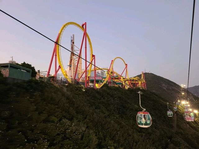 【重拾童年回憶~Ocean Park🎢】