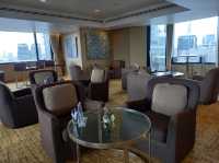 Doubletree Hilton Executive Lounge