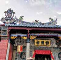 Historical temple on Lebuh King, George Town.
