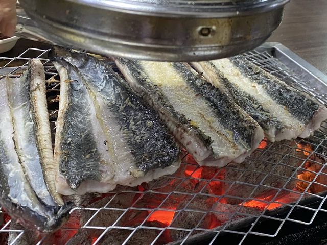韓國燒鰻魚🔥延南洞