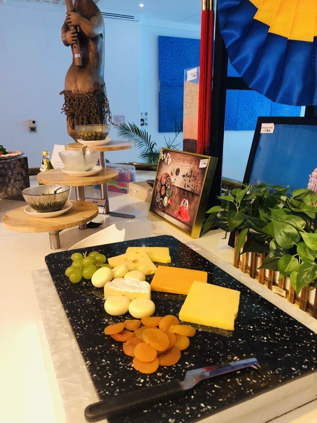買一送一 澳門主題特色的午餐buffet