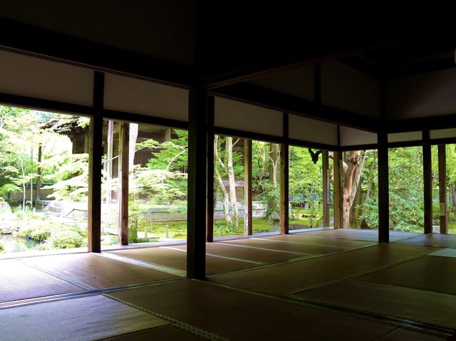 【京都】絶景ながらマイナー観光スポット！蓮華寺をご紹介