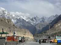 Wonder flight to Gilgit Baltistan