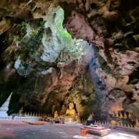 A Temple In A Cave - Khao Luang Cave