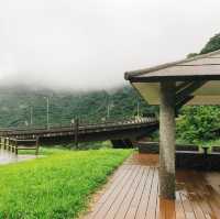 台北｜⛰️🌋♨️美麗的山區風景📍小油坑遊憩區 Xiaoyoukeng Recreation Area