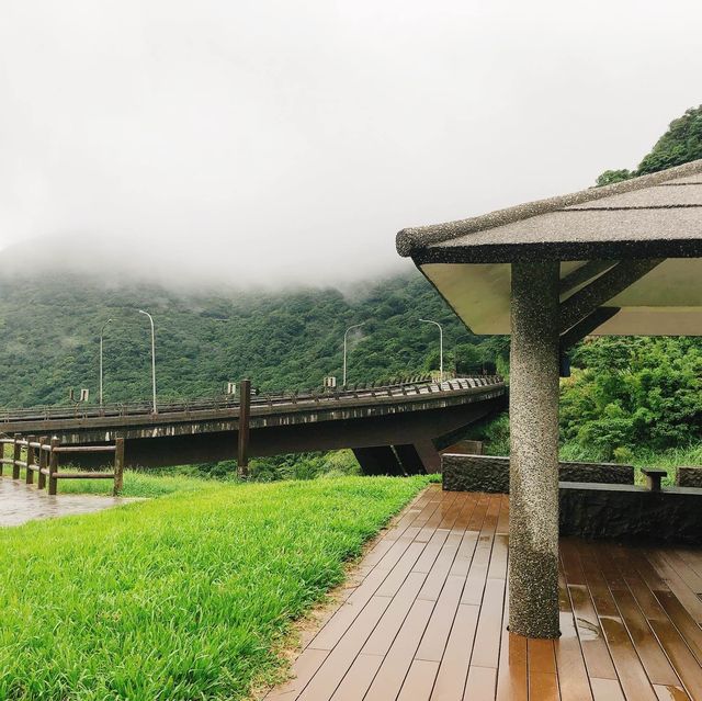 台北｜⛰️🌋♨️美麗的山區風景📍小油坑遊憩區 Xiaoyoukeng Recreation Area