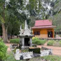 Whispers of Wisdom: Pagoda and School