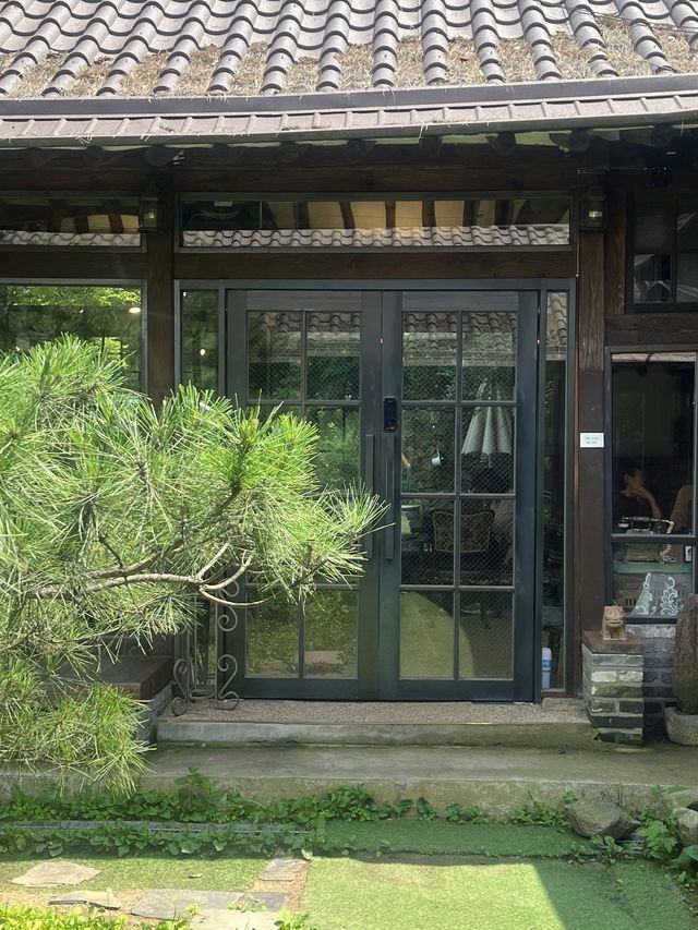 강화 더리미미술관 옆 낭만가득한 한옥카페 ‘프란쓰’