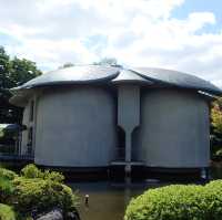 新潟 ｜🏡中日式庭園與藝術裝置