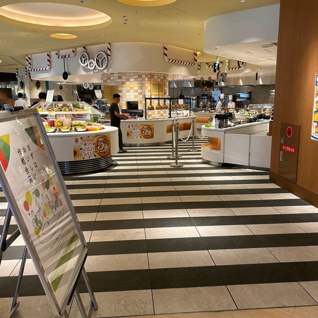 ミニオンにヘドウィグも！ホテルユニバーサルポートビータ朝食バイキング