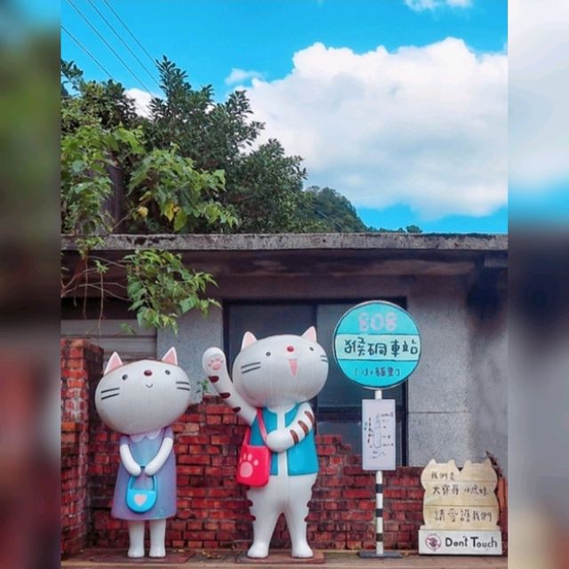 貓奴必去既台灣貓村！😍