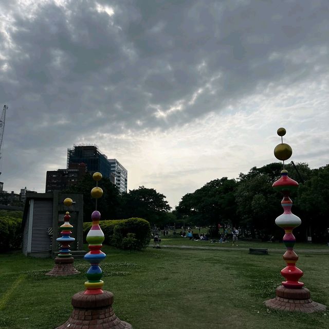 Huashan 1914 มุมสร้างสรรค์ แนว Creative Park Huashan 1914 มุมสร้างสรรค์ แนว Creative Park