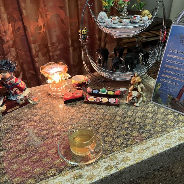 방콕에서의 로컬 마사지 체험, Chingcha Thai Massage