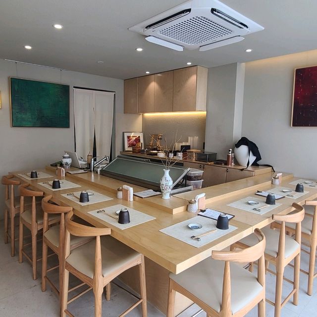 제주 연동 맛집)오키니 - 두툼한 사이즈의 초밥이 일품인 곳. 제주시내 가성비 초밥집
