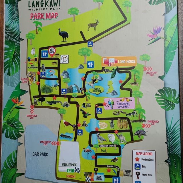Langkawi Wildlife Park