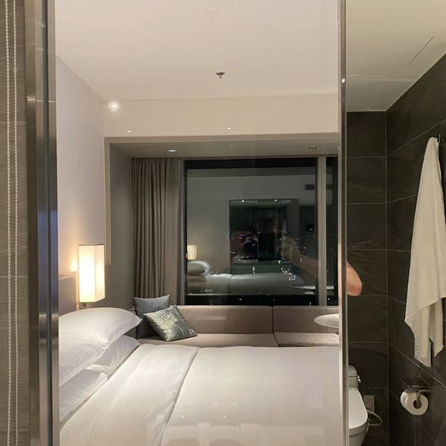 🏙️🏨 台北國泰萬怡酒店─感受壯麗台北🏙️🏨