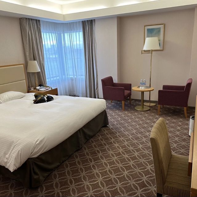 🌊🏨 神戶大倉酒店🏨感受神戶🛌✨