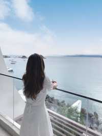 蜜月/生日必去打卡海景酒店-深圳INNOBAY楹諾·小半灣民宿