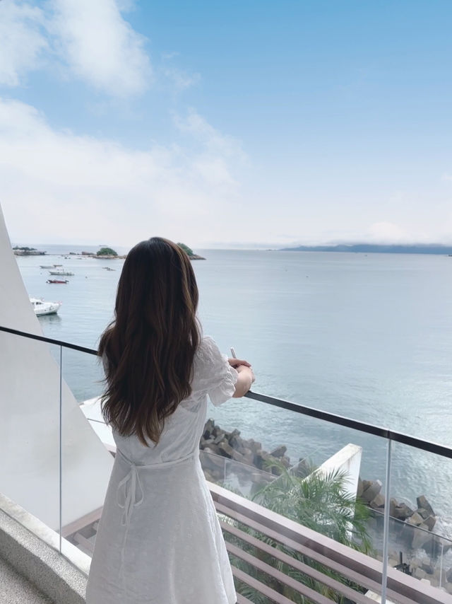 蜜月/生日必去打卡海景酒店-深圳INNOBAY楹諾·小半灣民宿
