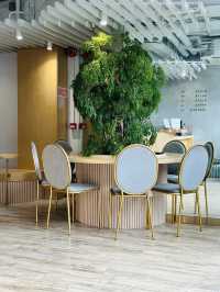 北角匯簡約日系淺色風格cafe 