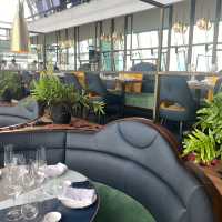 帶親戚來看維港景加吃優質brunch