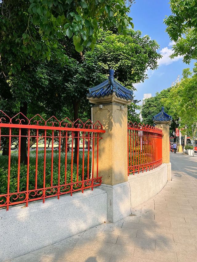 中山紀念堂｜廣州打卡