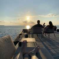 Whale Bar, St Regis Maldives