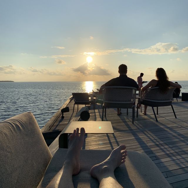 Whale Bar, St Regis Maldives