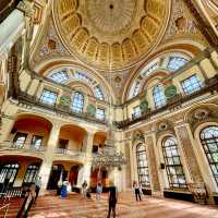 Dolmabahçe Mosque: IST Architectural gem