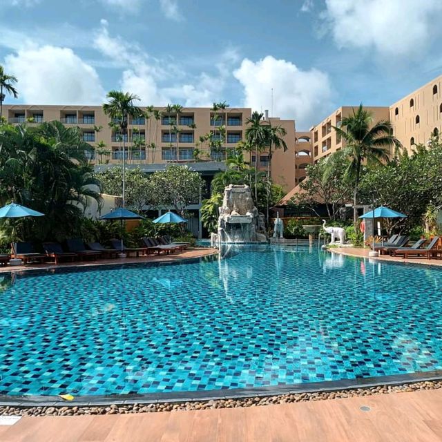 โรงแรมที่ว้าวกับสระว่ายน้ำ