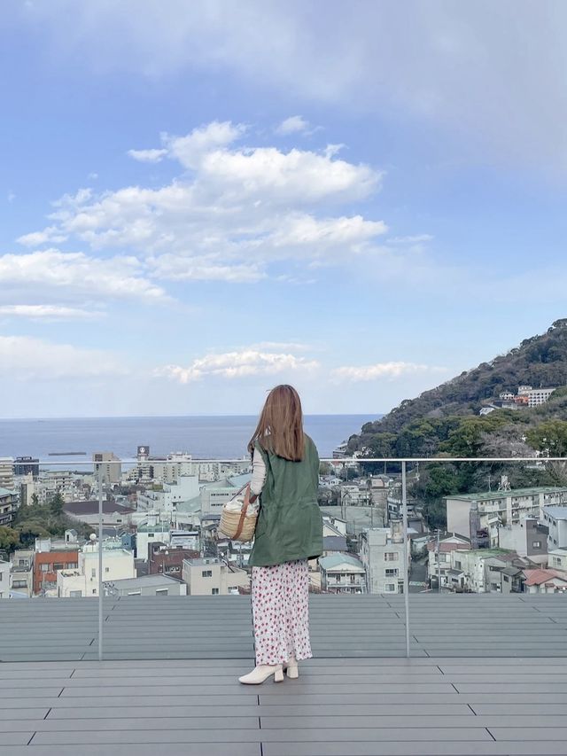 熱海の客室温泉付き宿　soki atami