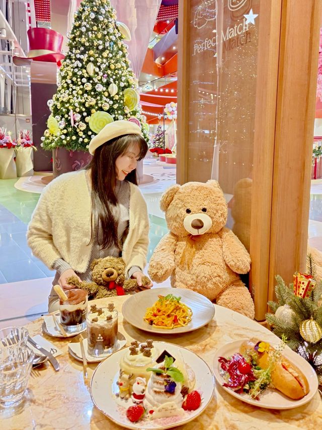 九龍灣可愛熊啤啤聖誕Cafe 