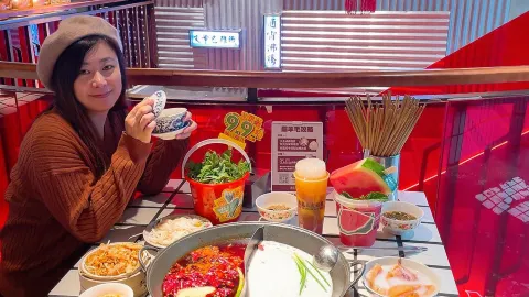 [Shenzhen Huaqiang North Hot Pot Restaurant] Great reputation, a must-go for internet celebrities! — traveler post in Huaqiangbei Area