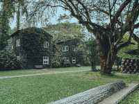 ที่พักธรรมชาติ กลางโรงบ่มยาสูบ