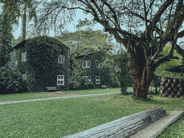 ที่พักธรรมชาติ กลางโรงบ่มยาสูบ