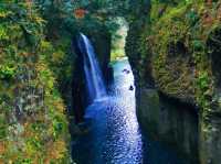 【絶景】日本神話の舞台！高千穂峡