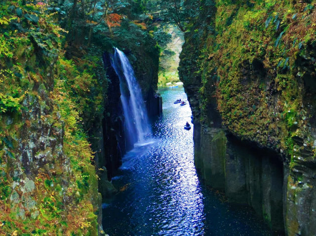 【絶景】日本神話の舞台！高千穂峡