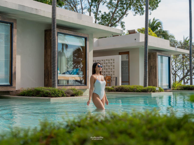 🏝️ วิลล่าริมทะเล บรรยากาศสุดชิลล์ 