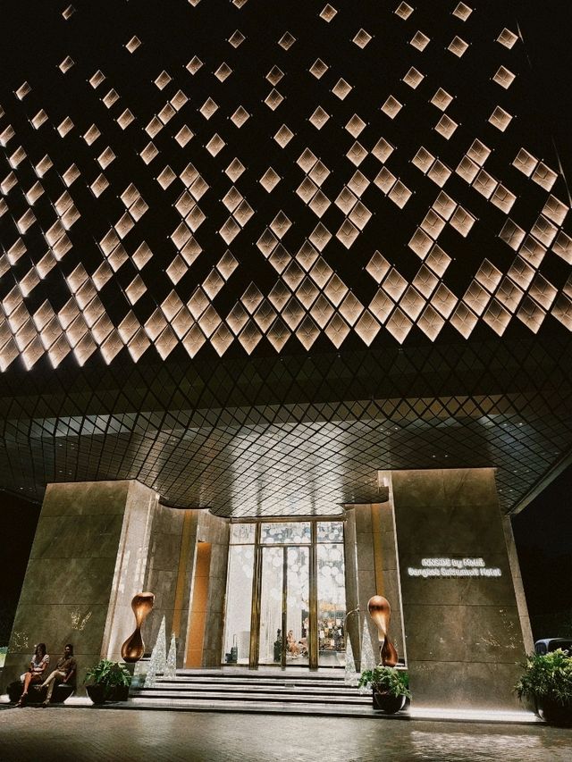 Innside Bangkok Sukumvit ห้องพักดี-อาหารเช้าปัง
