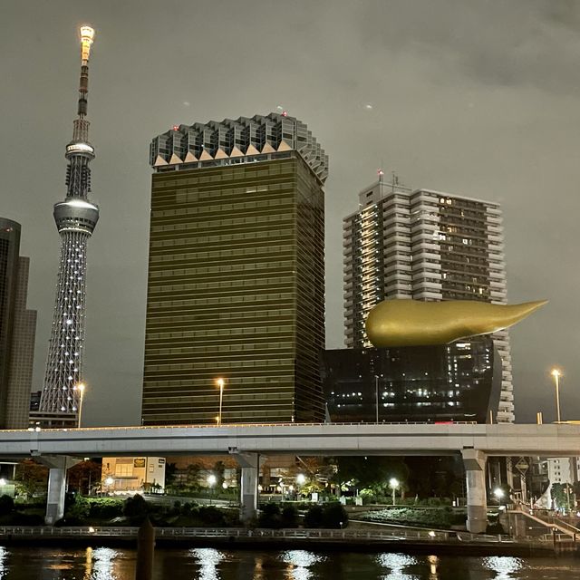 The beautiful Tokyo Skytree Tower