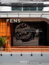 🎅🏻🎄FENS คาเฟ่ที่เหมาะกับการพาครอบครัวมาด้วยกัน