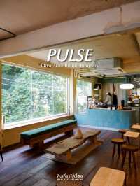 PULSE🌝 คาเฟ่เปิดใหม่ล่าสุดบนถนนพระอาทิตย์